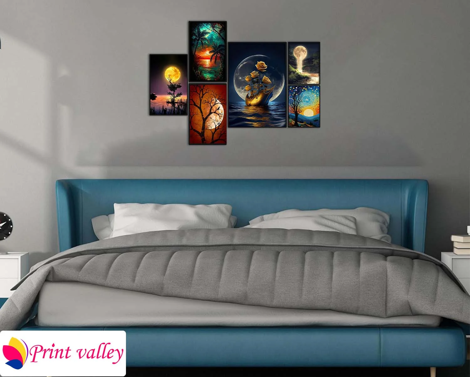 Wall Canvas ZigZag - Image 3