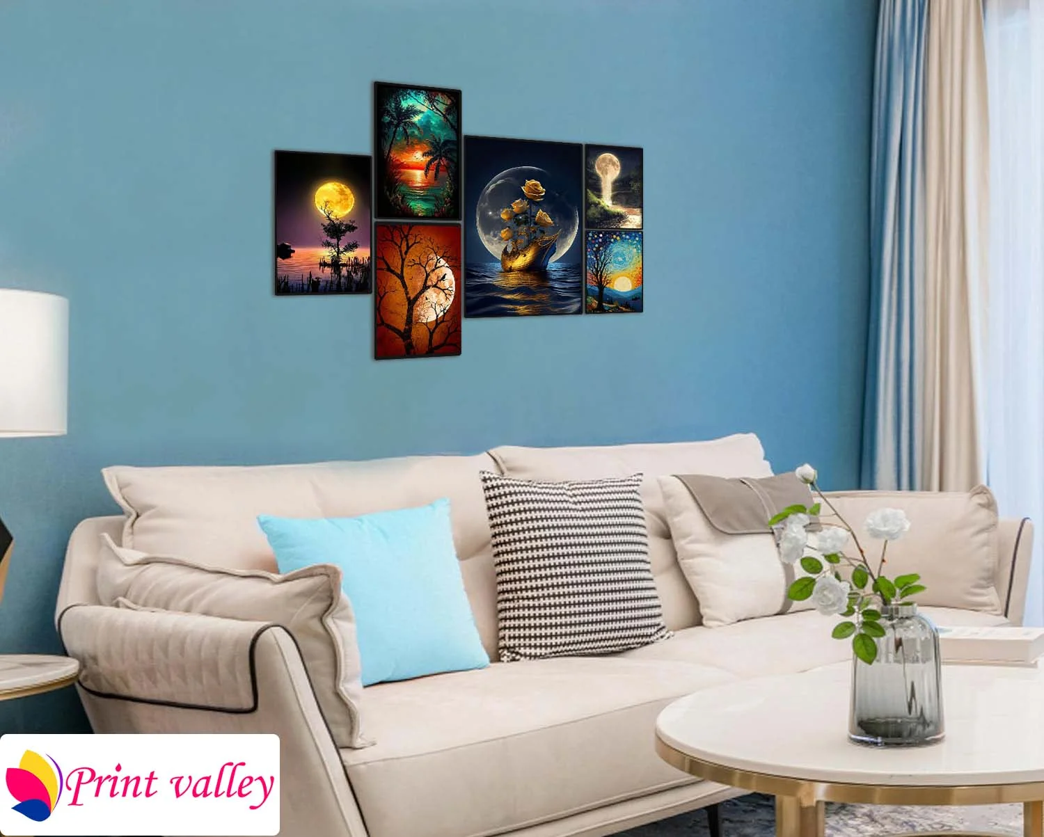 Wall Canvas ZigZag - Image 4